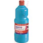 GIOTTO TEMPERA PRONTA FLACONE ML 1000 CIANO